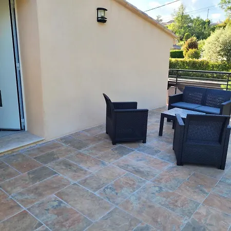 Charmant logement au calme entre mer et montagne Cagnes-sur-Mer Extérieur photo