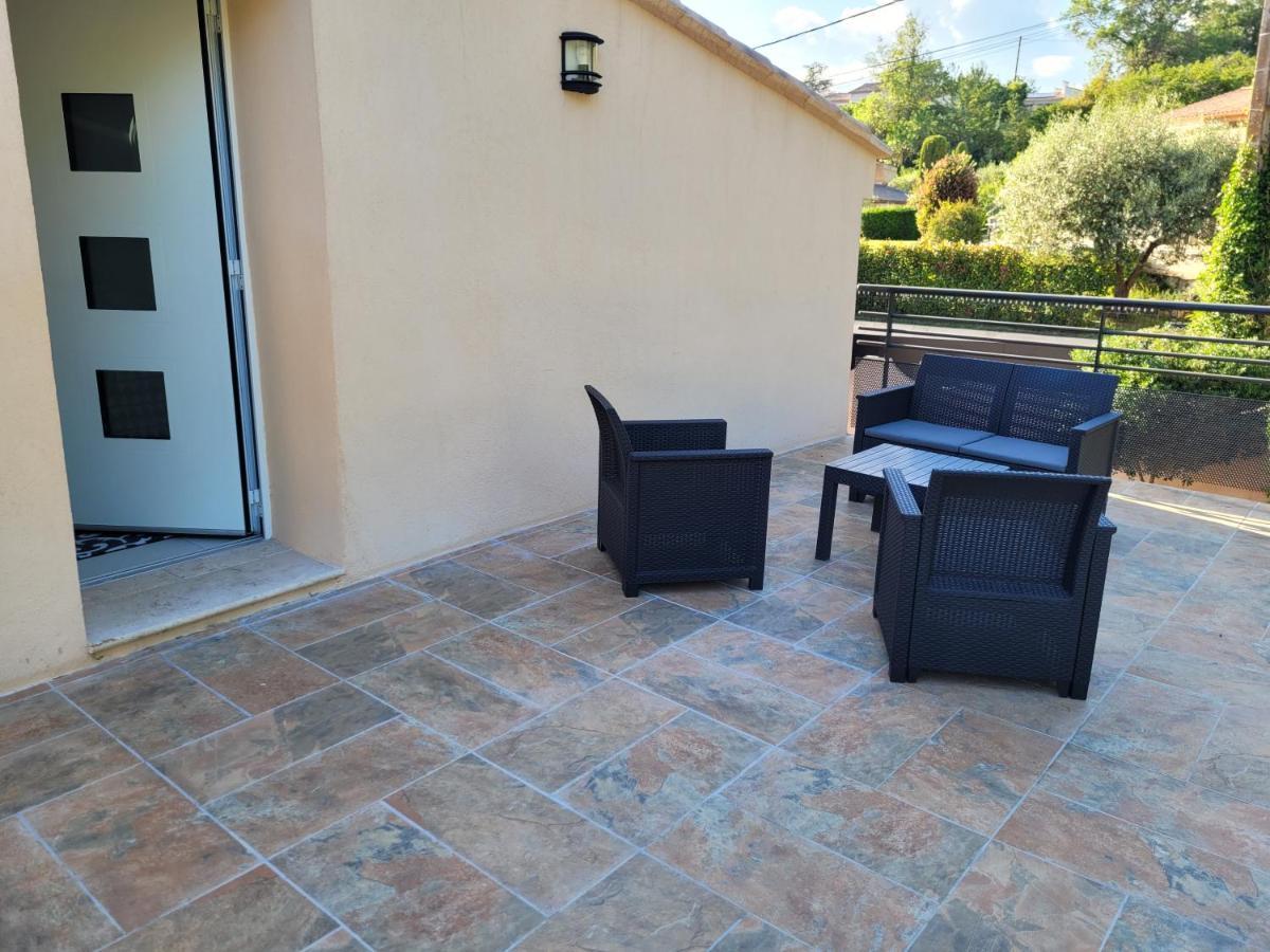 Apartamento L'abaguie-charmant Au Calme Entre Et Montagne Cagnes-sur-Mer