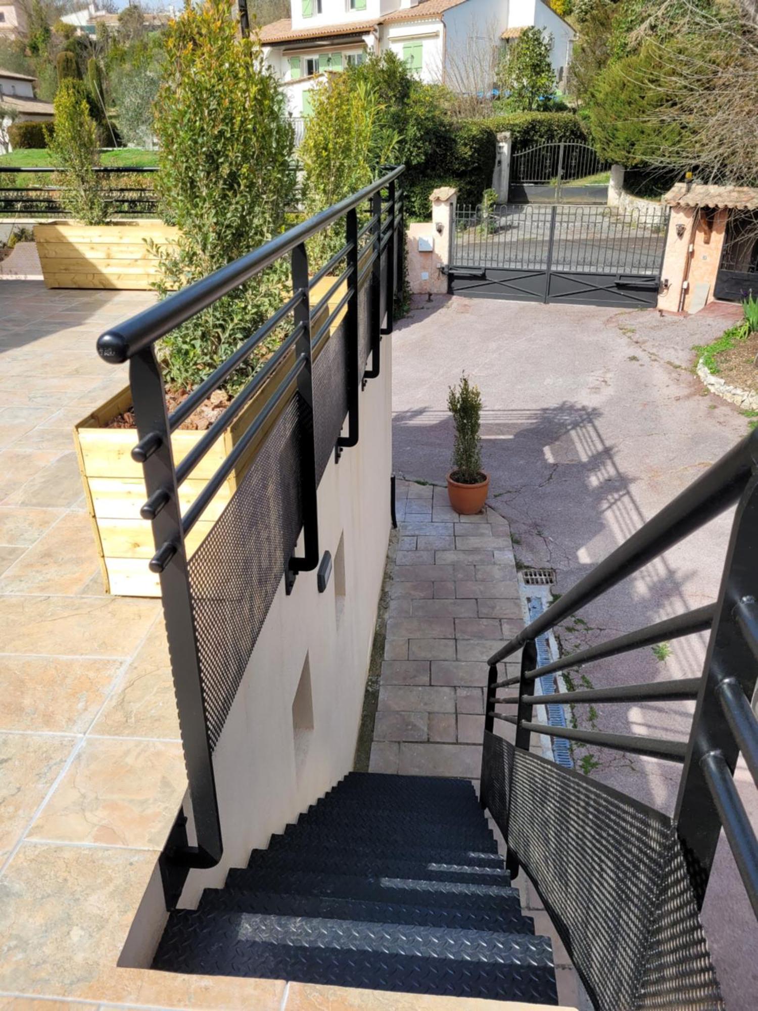 Au Calme Entre Et Montagne Appartement Cagnes-sur-Mer